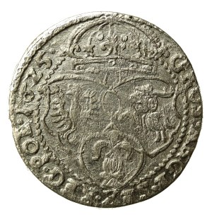 Zygmunt III Waza, Sixpence 1625, Krakow - Sas, ∙16Z5 (752)