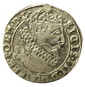 Sigismund III Vasa, Sixpence 1627, Bydgoszcz (753)