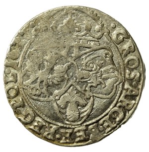Sigismund III Vasa, Sixpence 1627, Bydgoszcz (753)