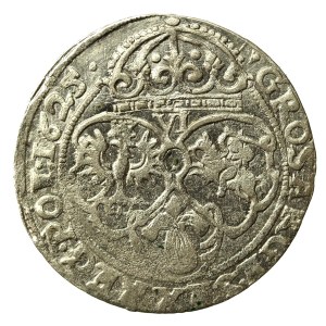 Zygmunt III Waza, Sixpence 1625, Krakow (754)