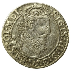 Zygmunt III Waza, Sixpence 1623, Krakow - SIGIS (755)