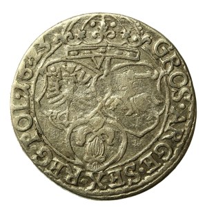 Zygmunt III Waza, Sixpence 1623, Krakow - SIGIS (755)