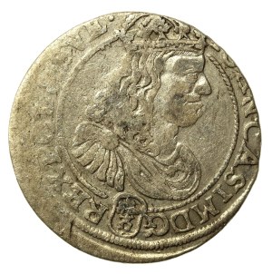 John II Casimir, Sixth of 1667 TLB, Bydgoszcz (756)