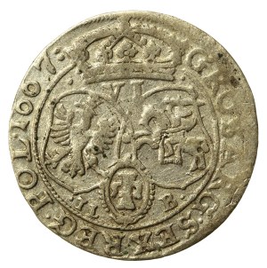 John II Casimir, Sixth of 1667 TLB, Bydgoszcz (756)