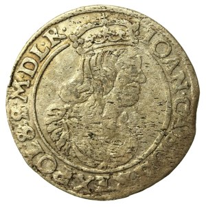John II Casimir, Sixteen 1662 AT, Cracow (757)