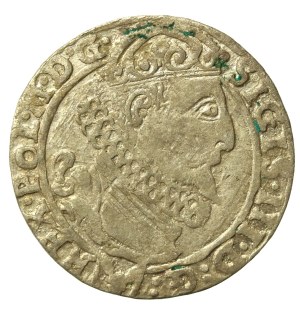 Zygmunt III Waza, Sixpence 1626, Cracow (759)