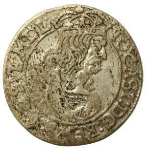 John II Casimir, Sixteen 1664 AT, Cracow (760)