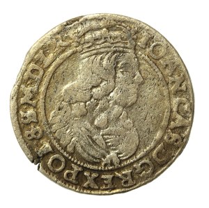 John II Casimir, Sixteen 1664 AT, Cracow (761)