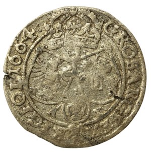 John II Casimir, Sixteen 1664 AT, Cracow (761)