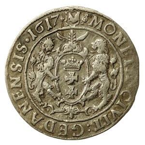 Zygmunt III Waza, Ort 1617, Gdańsk (768)