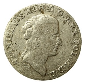 Stanislaw August Poniatowski, Two-zloty 1794 MW, Warsaw (770)