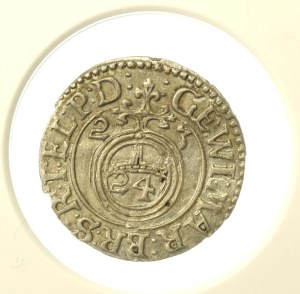 Ducal Prussia, George Wilhelm, Half-track 1623, Königsberg (771)