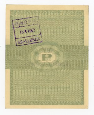 Pewex, 1 cent 1960 Al - no clause (376)