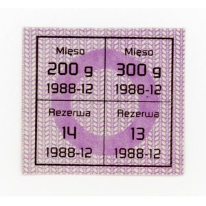 Karta zaopatrzeniowa, grudzień 1988 - O (378)
