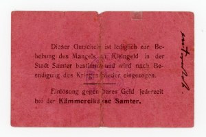 Szamotuły/Samter, 3 marks 1914 (391)