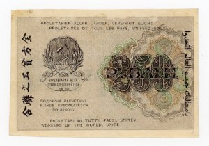 Russia, 250 rubles 1919, Baryshev (1001)
