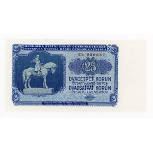 Czechosłowacja, 25 koron 1953 (1015_)