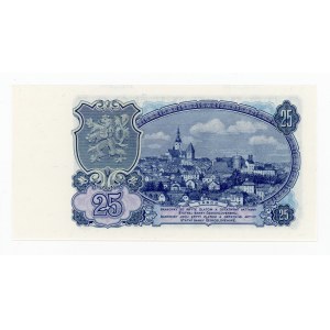 Czechosłowacja, 25 koron 1953 (1015_)