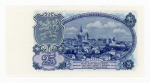 Czechoslovakia, 25 crowns 1953 (1015_)