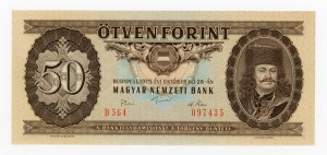 Hungary, 50 forints 1975 (1016)