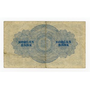 Norwegia, 5 koron 1945 (1024)