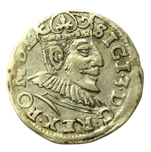 Sigismund III Vasa, Trojak Poznań, 1591 (557)