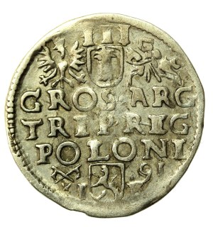 Sigismund III Vasa, Trojak Poznań, 1591 (557)