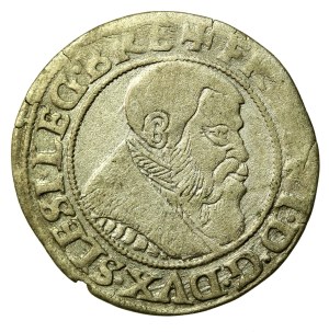 Silesia, Ks. Legnicko-Brzesko-Wołowskie, Frederick, penny 1542, Brzeg (560)