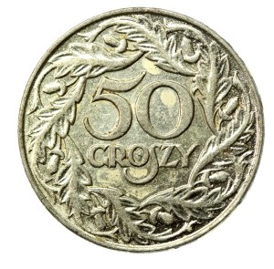 GG, 50 pennies 1938. nickel-plated (562)