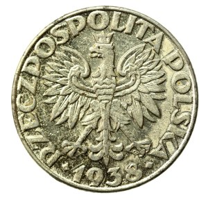 GG, 50 pennies 1938. nickel-plated (562)