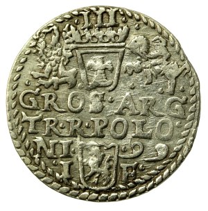Sigismund III Vasa, Trojak 1599, Olkusz (565)