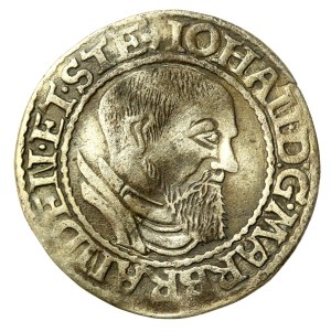 Silesia, Ks. Legnicko-Brzesko-Wołowskie, Frederick II, penny 1543, Brzeg (571)