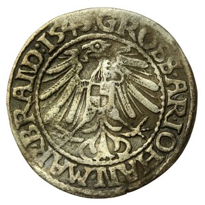 Silesia, Ks. Legnicko-Brzesko-Wołowskie, Frederick II, penny 1543, Brzeg (571)