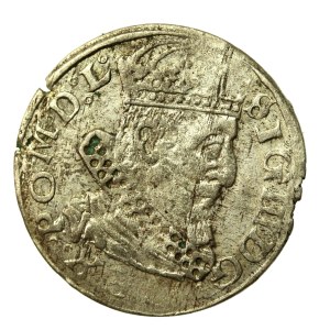 Zygmunt III Waza, Grosz 1627, Wilno (574)