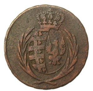 Duchy of Warsaw, 3 pennies 1810 IS (576)