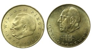 Germany, GDR, set of 20 marks 1972-1973. total of 2 pcs. (579)