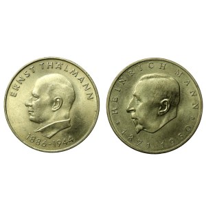 Niemcy, NRD, zestaw 20 marek 1971. Razem 2 szt. (580)