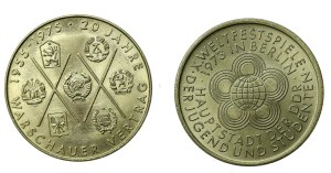 Germany, GDR, set of 10 marks 1973-1975. total of 2 pcs. (584)