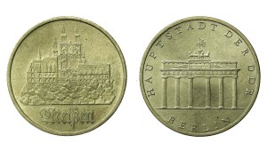 Germany, GDR, set of 5 marks 1971-1972. total of 2 pcs. (586)