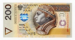 Third Republic, 200 zloty 1994, YB series, replacement series (1031)