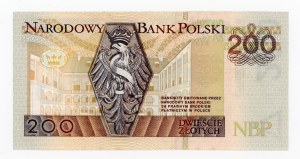 Third Republic, 200 zloty 1994, YB series, replacement series (1031)