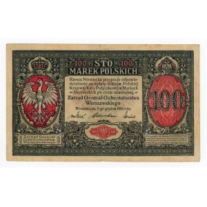 GG, 100 mkp 1916 Generał (1032)
