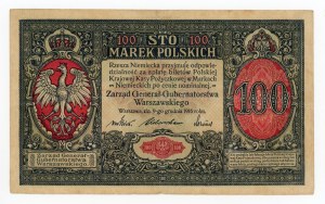 GG, 100 mkp 1916 General (1032)