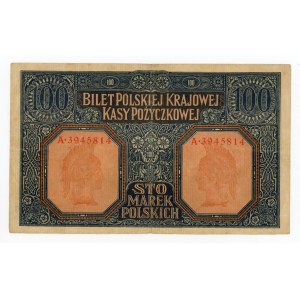 GG, 100 mkp 1916 Generał (1032)