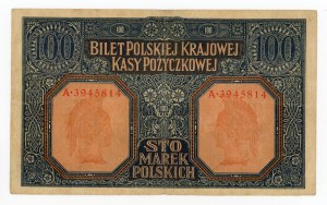 GG, 100 mkp 1916 General (1032)