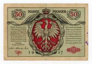 GG, 50 mkp 1916 A, General (1033)