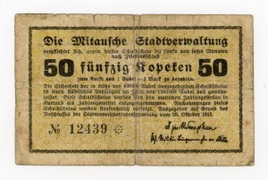 Latvia, Jelgava/Mitava, 50 kopecks 1915 (1064)