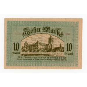 Poznań/Posen, 10 marek 1918 (1075)