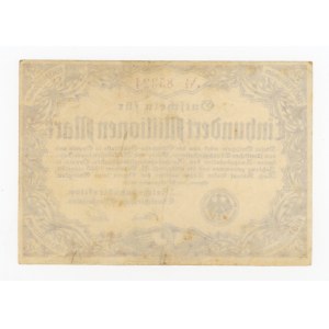 Opole/Oppeln, Reichsbahndirektion, 100 milionów marek 1923 (1076)