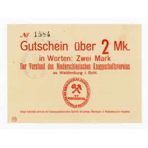 Wałbrzych/Waldenburg, 2 marki (1077)